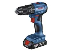 Furadeira Parafusadeira Impacto 18V Bosch GSB185LI-2B Sem Fio - 1