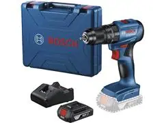 Furadeira Parafusadeira Impacto 18V Bosch GSB185LI-1B Sem Fio