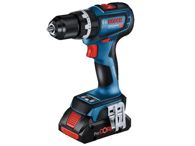 Furadeira e parafusadeira Bosch GSB 18V-90C 18V Brushless