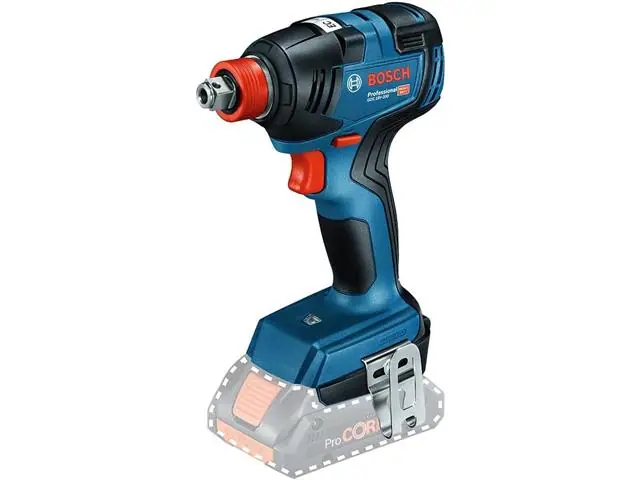 Chave de impacto a bateria Bosch GDX 18V-200 Brushless 18V SB