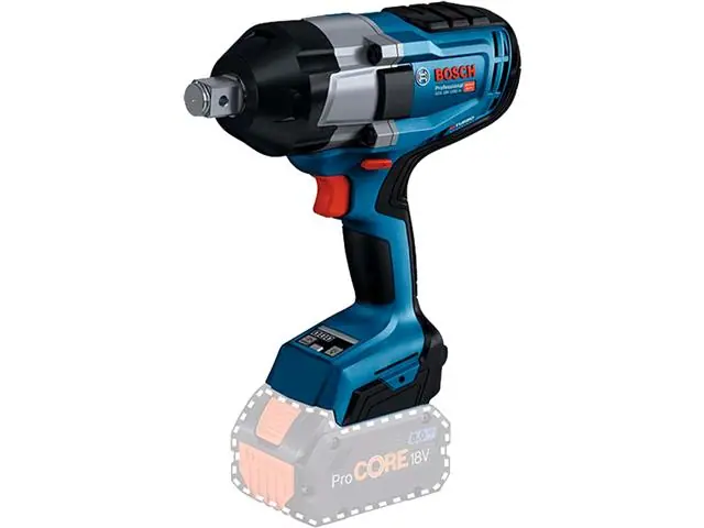 Chave de Impacto a bateria Bosch GDS 18V-1050 H Brushless 18V SB