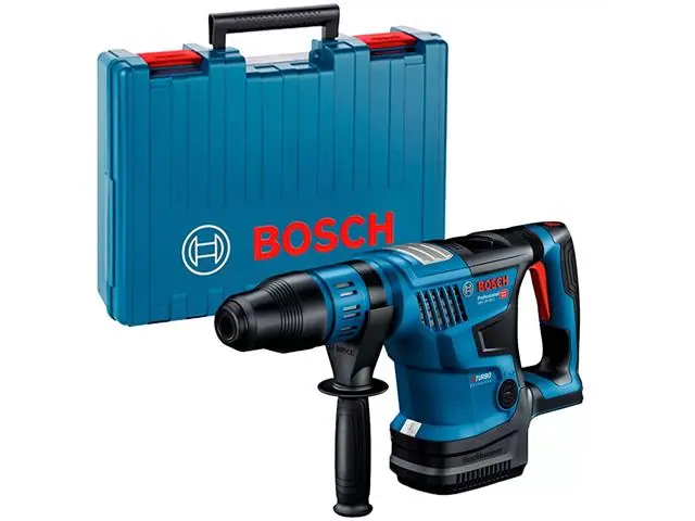 Martelete a bateria Bosch GBH 18V-36 C BITURBO Brushless 18V SB maleta