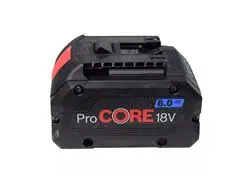 Bateria de Íons de Lítio ProCORE Bosch 18V 8,0Ah - 1