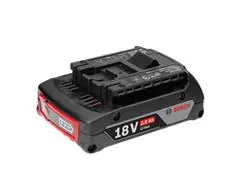 Kit de 2 Baterias GBA 18V 2Ah + Carregador Bosch GAL 18V-20 Bivolt - 1