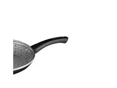 Frigideira Francesa Alumínio 28Cm Antiaderente com Tampa Preta - 2