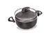 Conjunto 6 Peças Fortaleza Gran Chef com Tampa Vidro Black - 3