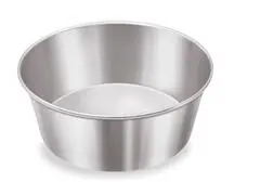 Forma para Bolo Fortaleza Alta 16 Cm Polida - 1