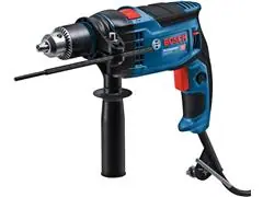 Furadeira de Impacto Bosch GSB 16 RE 850W com Maleta - 1