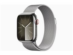 Apple Watch Series 9 GPS + Cellular, Caja de 41mm acero inoxidable - 1