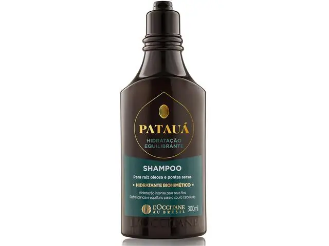 Shampoo Hidratação L’Occitane au Brésil Equilibrante Patauá 300ml