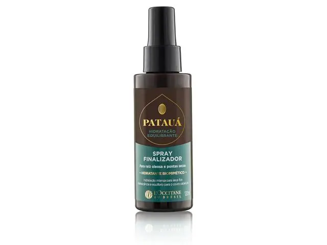 Spray Finalizador Hidratação L’Occitane au Equilibrante Patauá 120ml
