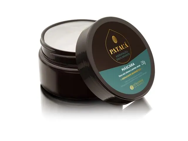 Máscara Hidratação L’Occitane au Brésil Equilibrante Patauá 230g