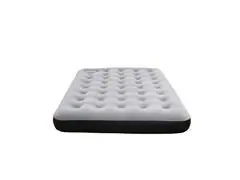 Colchão inflável casal Fit com inflador embutido que suporta 200kg NTK - 0