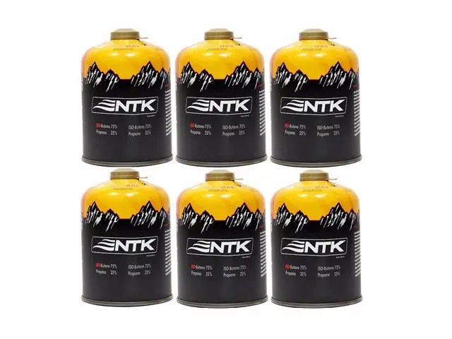 Cartucho de Gás Nautika Maxx Gás (6 peças)