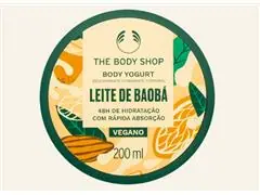 Body Yogurt The Body Shop Leite de Baobá Corporal 200ML - 0