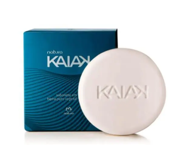 Sabonete em Barra Natura Kaiak Masculino 90G