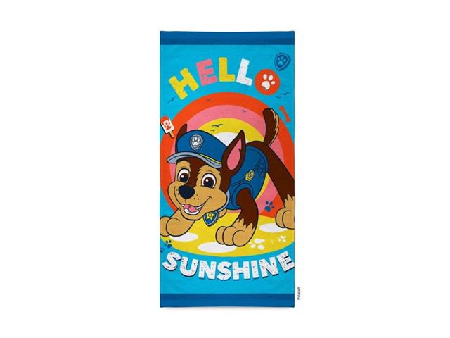 Toallón Piñata 70x130 Paw Patrol