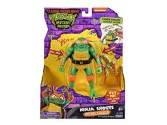 Figura Tortuga Ninja PLAYMATES con Accesorios y Sonido - 3