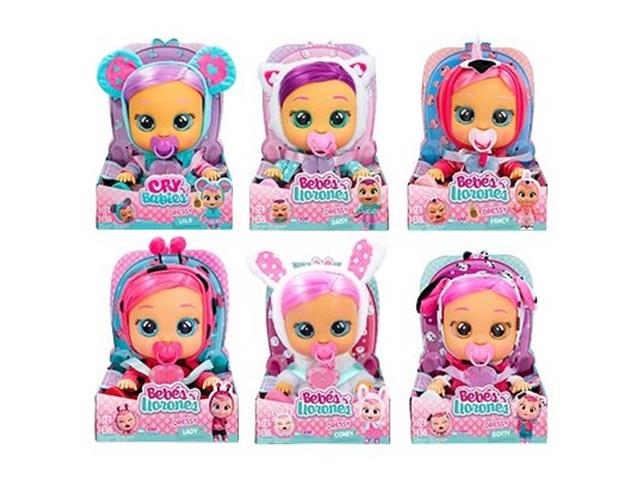 Muñeca IMC TOYS Cry Babies Dressy