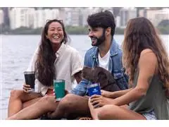 Copo Térmico de Cerveja com Tampa Stanley Charcoal Glow 473ML - 7