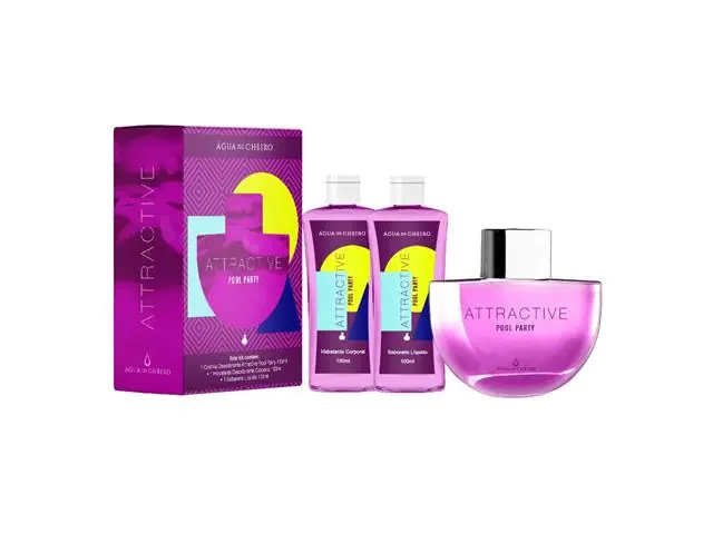 Kit Attracttive Pool Party Feminino