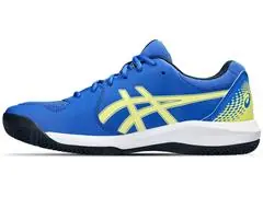 Tênis Asics Gel-Dedicate 8 Padel Illusion Blue/Glow Yellow Masc - 1