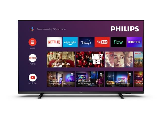 Smart TV 55" PHILIPS 4K Android TV