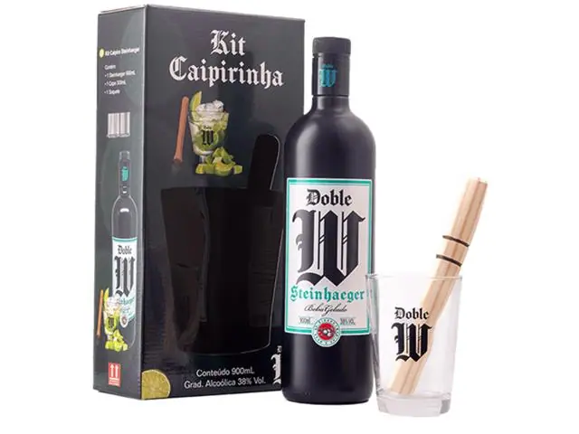 Kit Caipirinha Steinhaeger Doble W 900ml