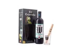Kit Caipirinha Steinhaeger Doble W 900ml - 2