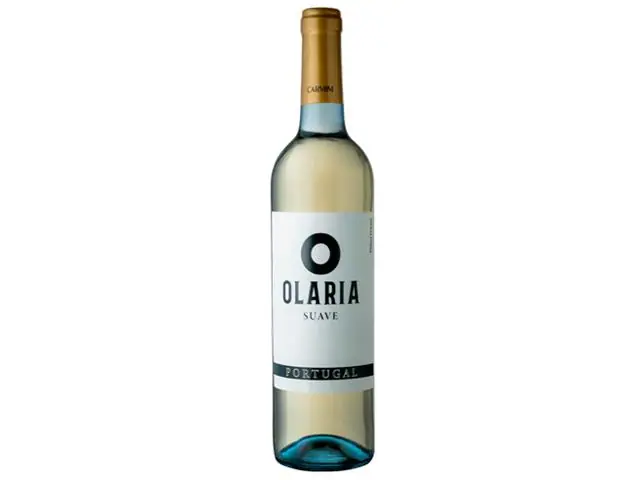 Vinho Branco Português Carmim Olaria Suave 750ml