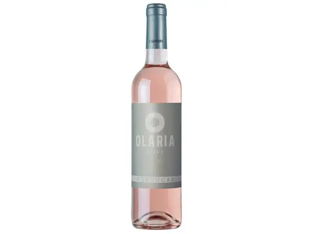 Vinho Rosé Português Carmim Olaria Suave 750ml