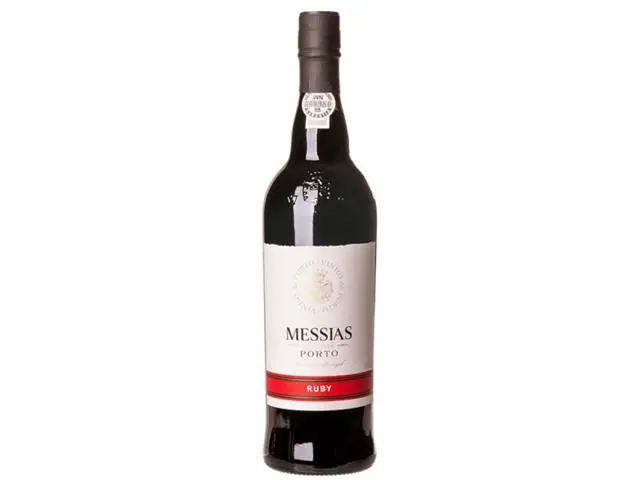 Vinho do Porto Messias Ruby 750ml