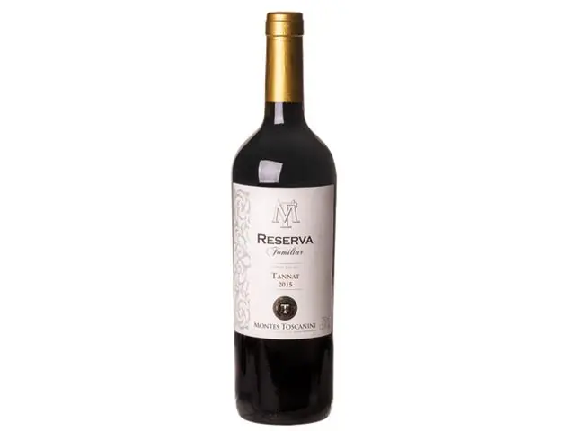 Vinho Tinto Uruguaio Montes Toscanini Reserva Familiar Tannat 750ml