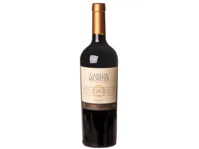 Vinho Tinto Uruguaio Montes Toscanini CarlosMontes TannatCrianza 750ml