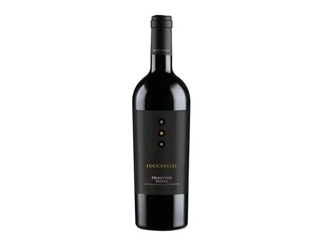 Vinho Italiano Luccarelli Primitivo Puglia Tinto IGP 750ML