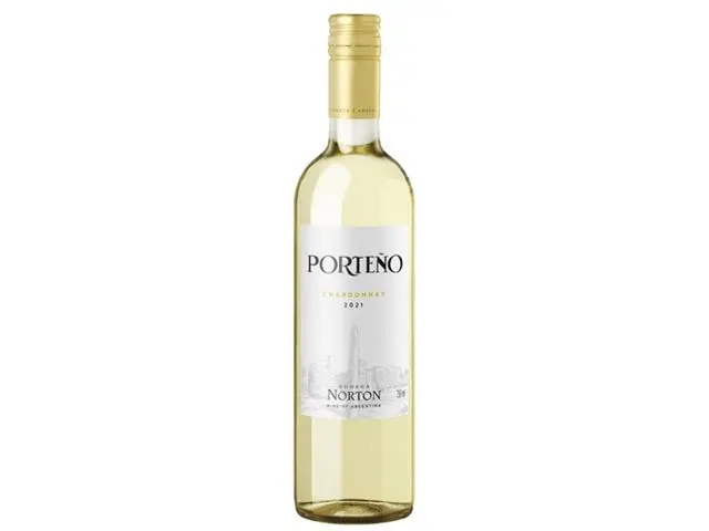 Vinho Branco Argentino Norton Porteño Chardonnay 750ml