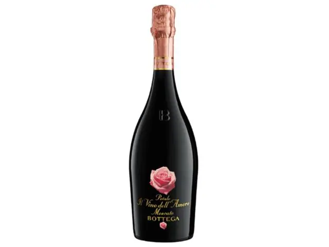 Espumante Italiano Bottega Petalo Amores Moscato 750ml