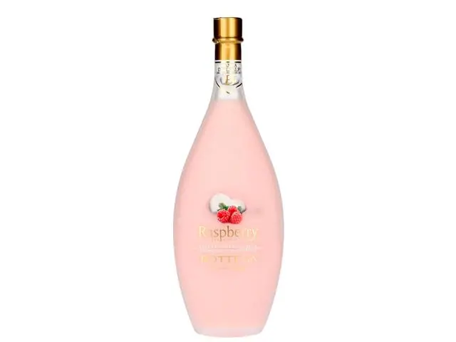 Licor Italiano Bottega Raspberry