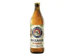 Cerveja Paulaner Weissbier Garrafa 500ml