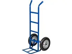 Carrinho Carro Armazem para Cargas 250Kg com Rolamento Metalosa - 0