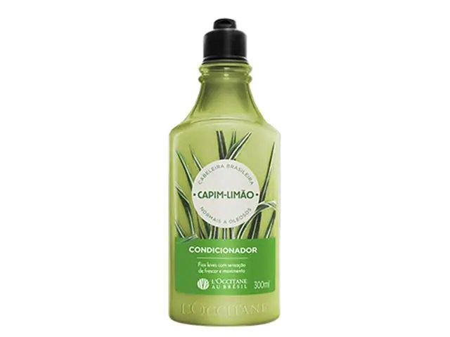 Condicionador L'Occitane au Brésil Capim Limão 300ml