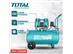 Compresor TOTAL 50L sin Aceite Industrial - 1