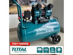 Compresor TOTAL 50L sin Aceite Industrial - 3