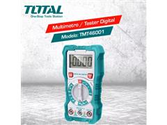 Tester TOTAL Multímetro Digital Profesional - 1