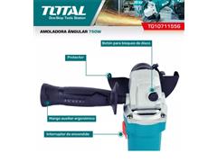 Amoladora Angular TOTAL 750w - 3