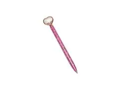 Caneta Metal Loop Coração Poá - 0