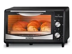 Forno Elétrico Mondial Pratic Cook 650W FR-09 Preto 110V - 0