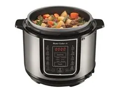 Panela de Pressão Elétrica Digital Mondial Master Cooker 5L Inox 110V - 2