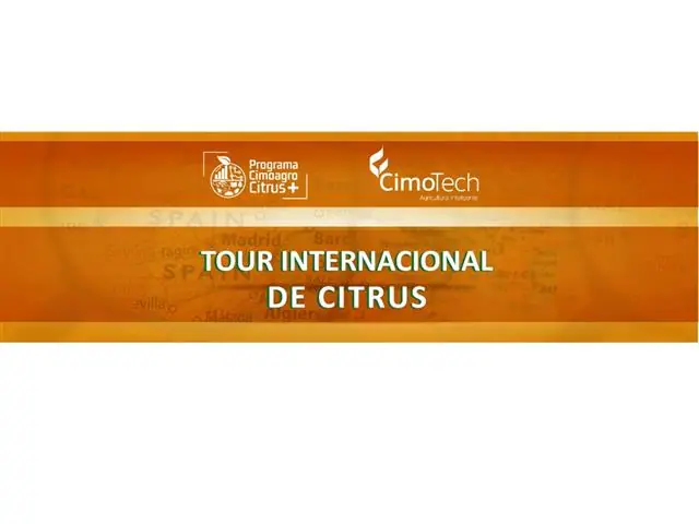 TOUR INTERNACIONAL DE CITRUS