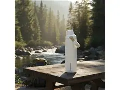 Garrafa Térmica Stanley Aerolight Fast Flow Branco Polar 710ML - 9